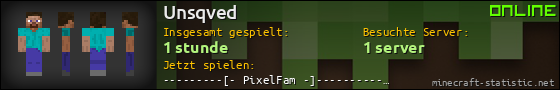 Benutzerleisten 560x90 für Unsqved