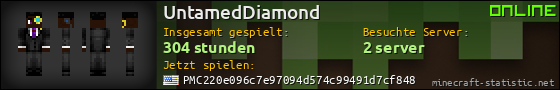 Benutzerleisten 560x90 für UntamedDiamond