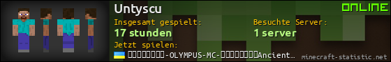 Benutzerleisten 560x90 für Untyscu