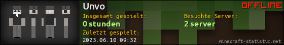 Benutzerleisten 560x90 für Unvo