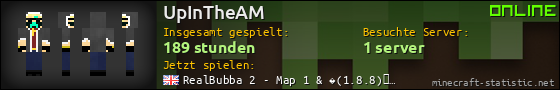 Benutzerleisten 560x90 für UpInTheAM