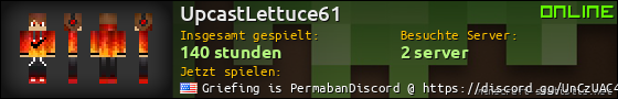 Benutzerleisten 560x90 für UpcastLettuce61