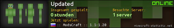 Benutzerleisten 560x90 für Updated