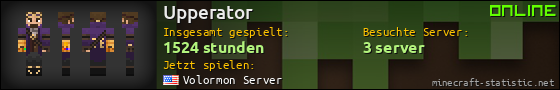 Benutzerleisten 560x90 für Upperator