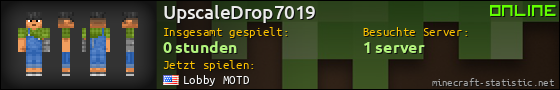 Benutzerleisten 560x90 für UpscaleDrop7019