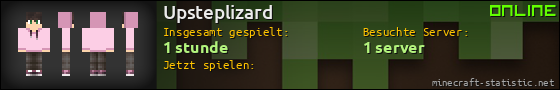 Benutzerleisten 560x90 für Upsteplizard