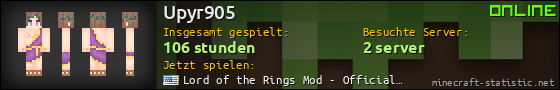 Benutzerleisten 560x90 für Upyr905