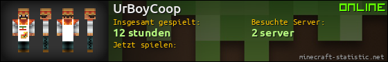 Benutzerleisten 560x90 für UrBoyCoop