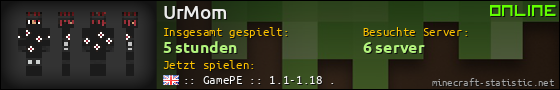 Benutzerleisten 560x90 für UrMom