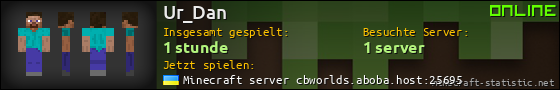 Benutzerleisten 560x90 für Ur_Dan