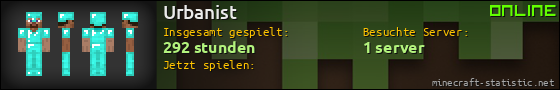 Benutzerleisten 560x90 für Urbanist