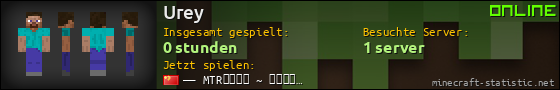 Benutzerleisten 560x90 für Urey