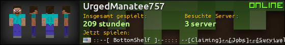 Benutzerleisten 560x90 für UrgedManatee757