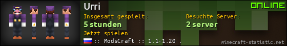Benutzerleisten 560x90 für Urri