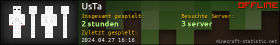 Benutzerleisten 560x90 für UsTa