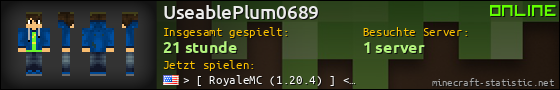 Benutzerleisten 560x90 für UseablePlum0689