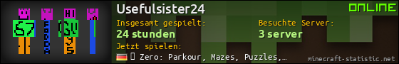 Benutzerleisten 560x90 für Usefulsister24