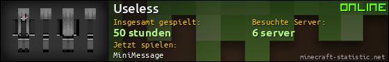 Benutzerleisten 560x90 für Useless