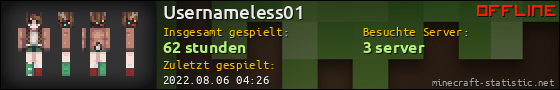 Benutzerleisten 560x90 für Usernameless01