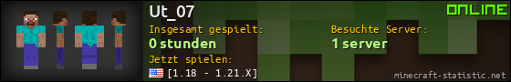 Benutzerleisten 560x90 für Ut_07