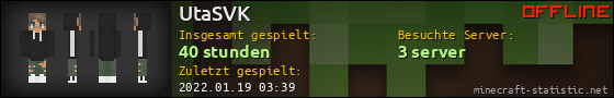 Benutzerleisten 560x90 für UtaSVK