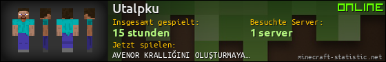 Benutzerleisten 560x90 für Utalpku