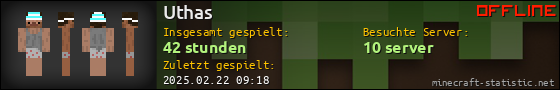 Benutzerleisten 560x90 für Uthas