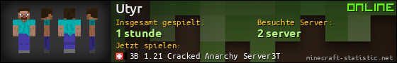 Benutzerleisten 560x90 für Utyr