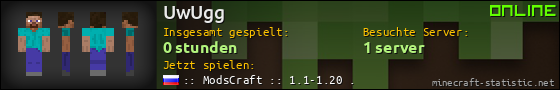 Benutzerleisten 560x90 für UwUgg