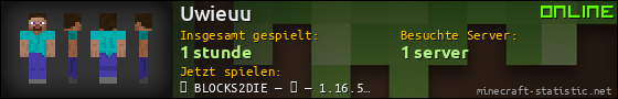 Benutzerleisten 560x90 für Uwieuu