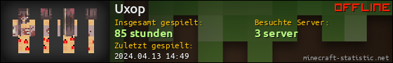 Benutzerleisten 560x90 für Uxop