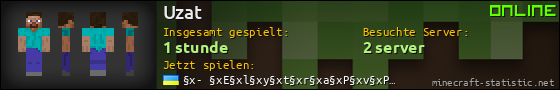 Benutzerleisten 560x90 für Uzat