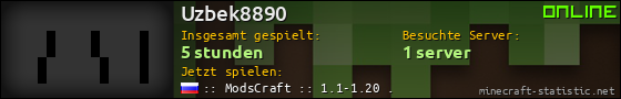Benutzerleisten 560x90 für Uzbek8890