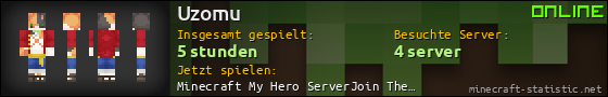 Benutzerleisten 560x90 für Uzomu