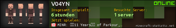 Benutzerleisten 560x90 für V04YN
