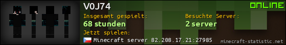 Benutzerleisten 560x90 für V0J74