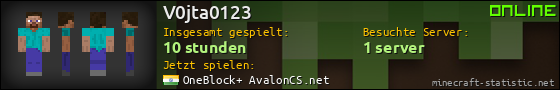 Benutzerleisten 560x90 für V0jta0123