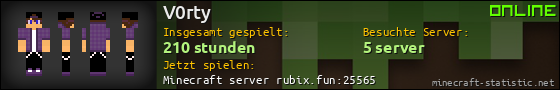 Benutzerleisten 560x90 für V0rty