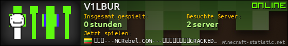 Benutzerleisten 560x90 für V1LBUR