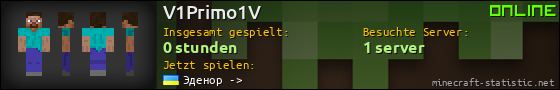 Benutzerleisten 560x90 für V1Primo1V