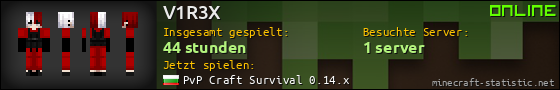 Benutzerleisten 560x90 für V1R3X