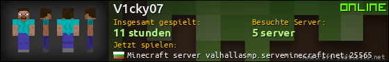 Benutzerleisten 560x90 für V1cky07