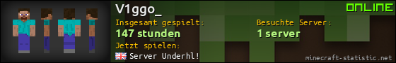 Benutzerleisten 560x90 für V1ggo_