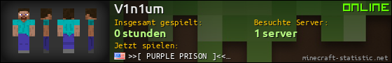 Benutzerleisten 560x90 für V1n1um