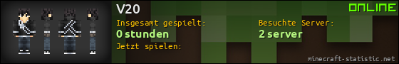 Benutzerleisten 560x90 für V20