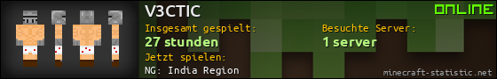 Benutzerleisten 560x90 für V3CTIC