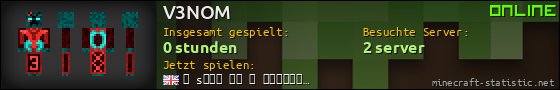 Benutzerleisten 560x90 für V3NOM