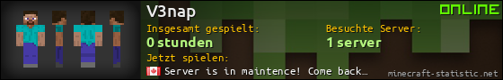Benutzerleisten 560x90 für V3nap
