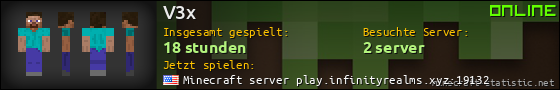 Benutzerleisten 560x90 für V3x