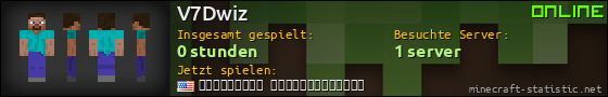Benutzerleisten 560x90 für V7Dwiz